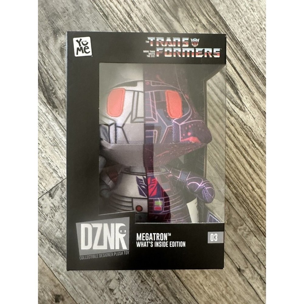 DZNR The Transformers Megatron Yume Whats Inside Edition 03 Hasbro New In Box